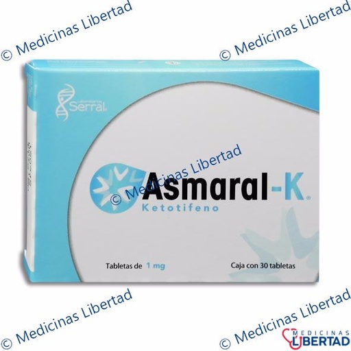 [7501258200288] ASMARAL K COMPRIMIDOS  C/30