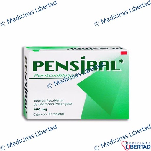 [7501258204590] PENSIRAL TABLETAS  C/30