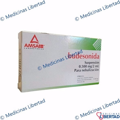 [7501349024304] BUDESONIDA .500MG AMSA SUSP P/NEBULIZAR C/5