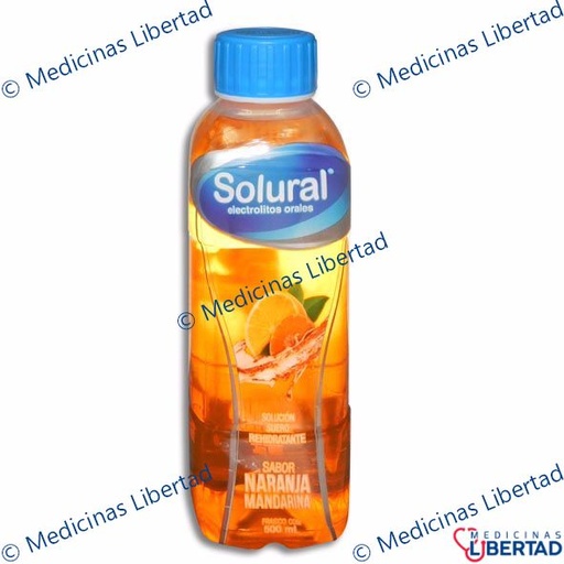 [7501349029200] SOLURAL NARANJA-MANDARINA  FLEXOVAL - Solucion - 500ML
