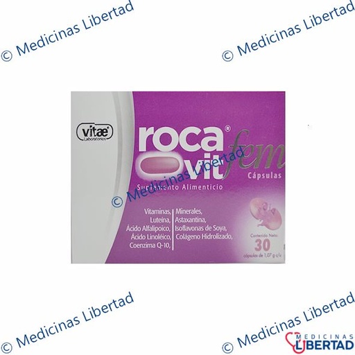 [7501478315939] ROCA VIT FEM CAP C/30