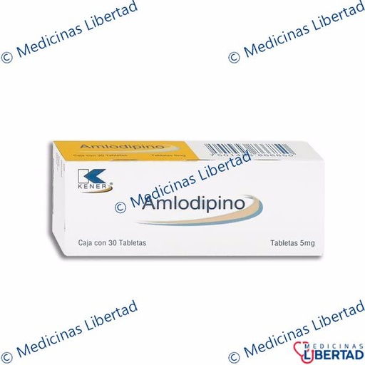[7501493865921] LALPRO (AMLODIPINO) KENER TABS. C/30.