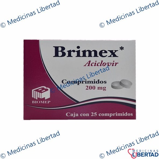 [7501573900276] BRIMEX 200MG-Tabletas- c/25