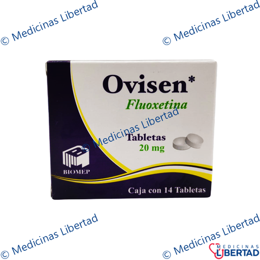 [7501573900290] OVISEN TABLETAS  C/14