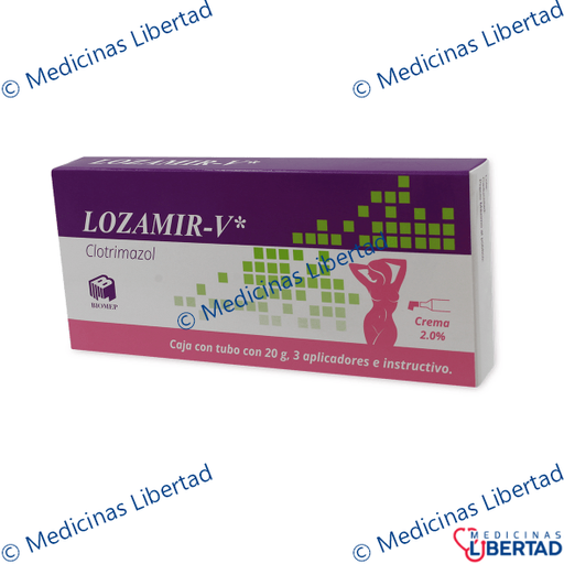[7501573906407] LOZAMIR - V  Crema 20 g