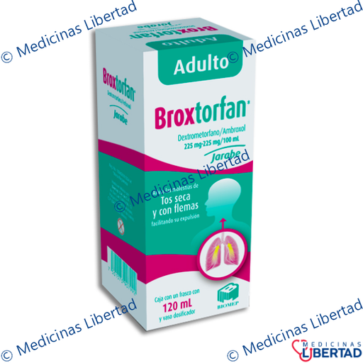 [7501573907992] BROXTORFAN 120ML JARABE ADULTO