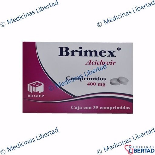 [7501573921264] BRIMEX 400MG- Comprimidos-c/35