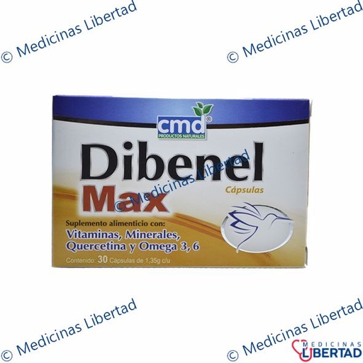 [7501590282829] DIBENEL MAX Capsulas c/30