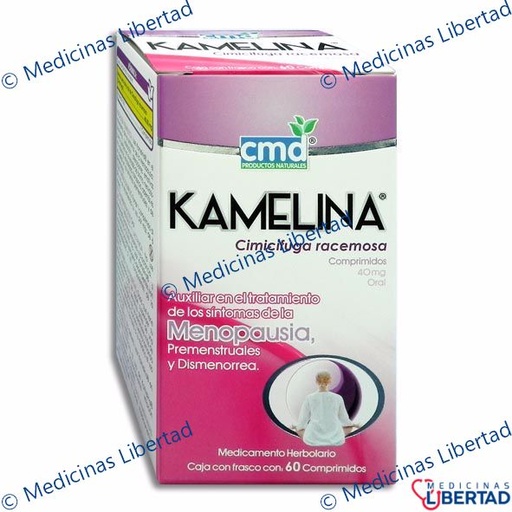 [7501590284106] KAMELINA - Comprimidos - c/60