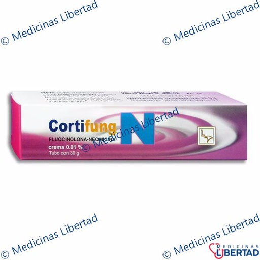 [7501752512924] CORTIFUNG-N ( FLUOCINOLONA- NEOMICINA ) CREMA  30 G