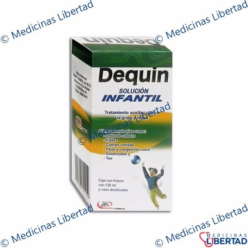 [7501825301059] DEQUIN JARABE INFANTIL 120 ML