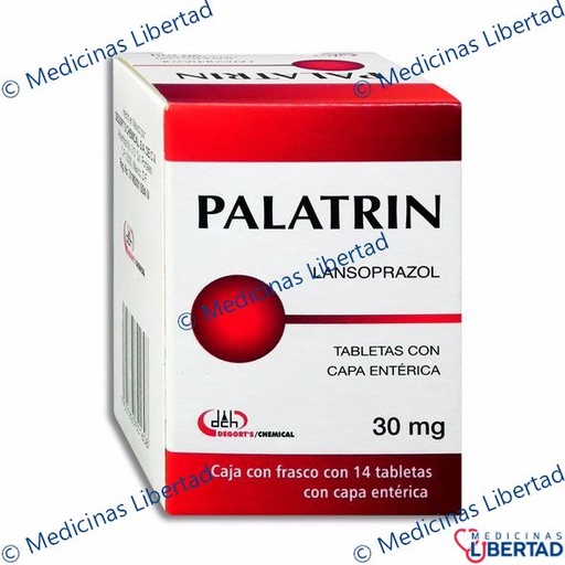 [7501825301608] PALATRIN 30MG - Tabletas - c/14