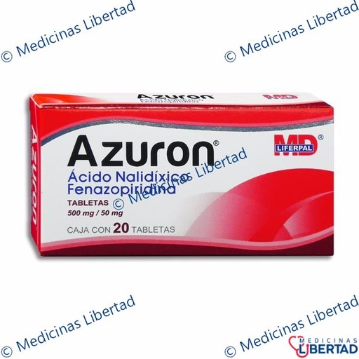 [7501836000071] AZURON TABLETAS  C/20