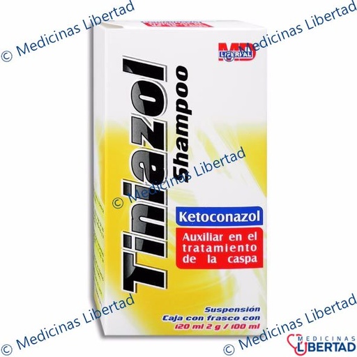 [7501836000927] TINIAZOL SHAMPOO  120 ML