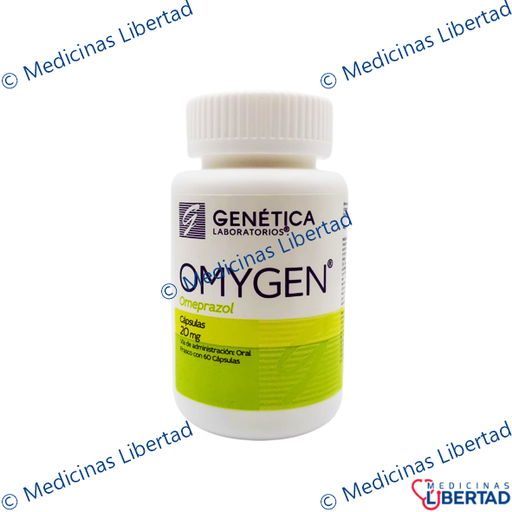 [7501842901003] OMYGEN 20MG Capsulas C/60