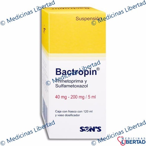 [7502001165564] BACTROPIN SUSPENSION  120 ML