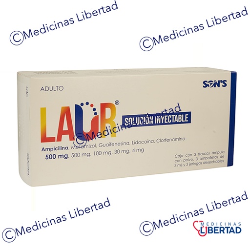 [7502001166981] LAUR ADULTO SOLUCION INYECTABLE C/3