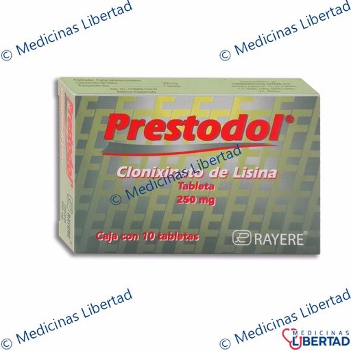 [7502003386127] PRESTODOL 250 COMPRIMIDOS  C/10