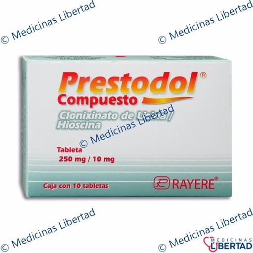 [7502003386141] PRESTODOL COMPUESTO COMPRIMIDOS  C/10