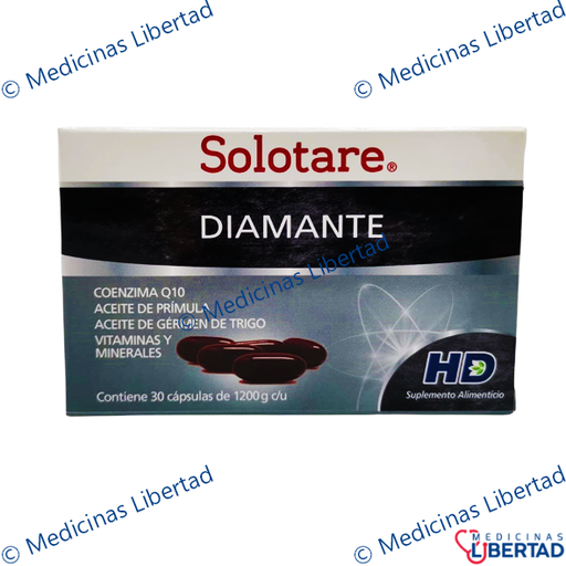 [7502008989064] SOLOTARE DIAMANTE HD CAPSULAS C/30