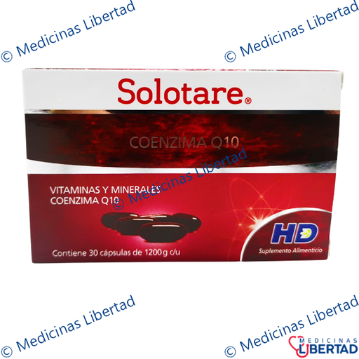 [7502008989095] SOLOTARE Q10 HD CAPSULAS C/30