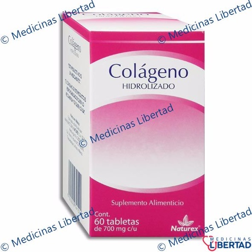 [7502009741524] COLAGENO HIDROLIZADO NATUREX TAB. C/60