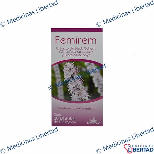 [7502009742736] FEMIREM TABLETAS  C/60