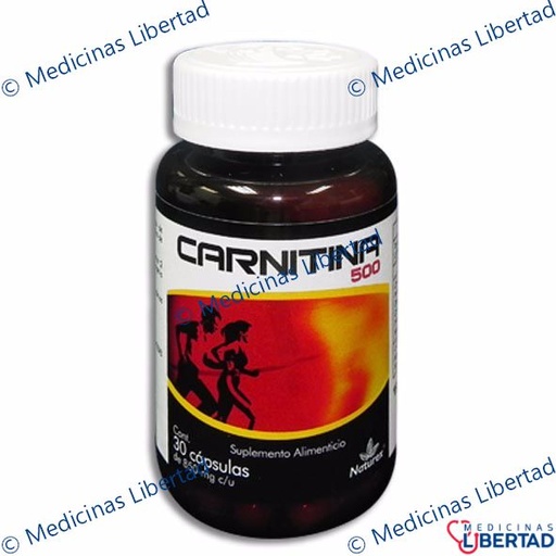 [7502009743993] CARNITINA NATUREX CAPSULAS  C/30