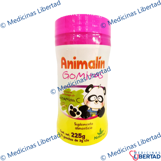 [7502009744082] ANIMALIN GOMITAS  C/75