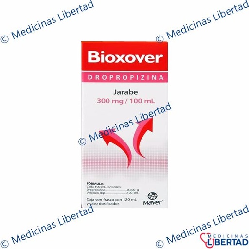 [7502009745560] BIOXOVER Jarabe 120 ml