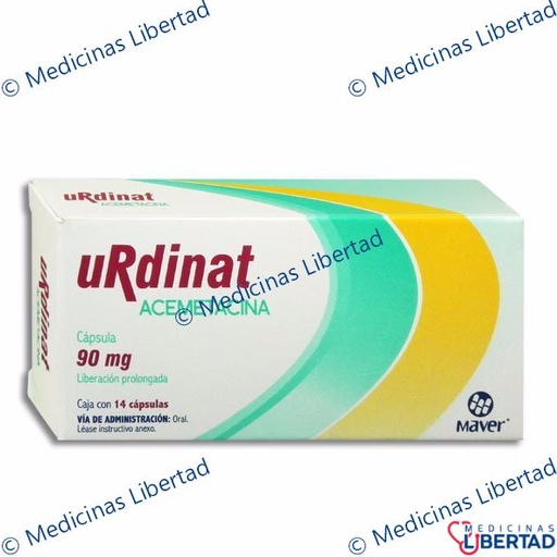 [7502009746345] URDINAT CAPSULAS C/14