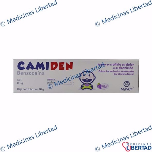 [7502009747205] CAMIDEN GEL 10gr.