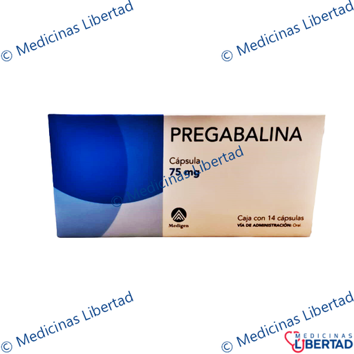[7502009748400] PREGABALINA MEDIGEN 75MG C/14