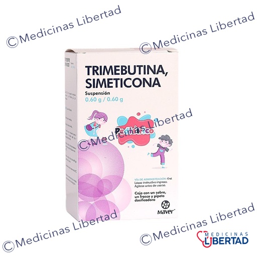 [7502009749148] TRIMEBUTINA SIMETICONA SUSP PEDIATRICA 26 ML