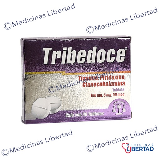 [7502208894779] TRIBEDOCE - Tabletas - c/30