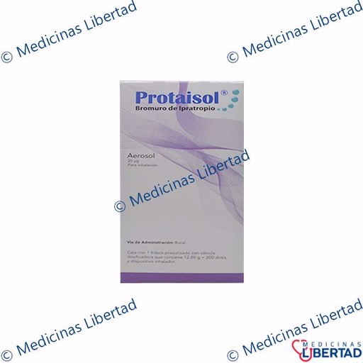 [7502213042745] PROTAISOL AEOROSOL 200D (BROMURO DE IPRATROPIO)