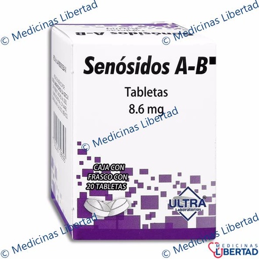 [7502216796393] SENOSIDOS A-B ULTRA  C/20