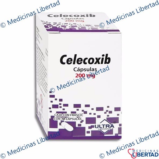 [7502216805361] CELECOXIB ULTRA 200 MG Capsulas c/10