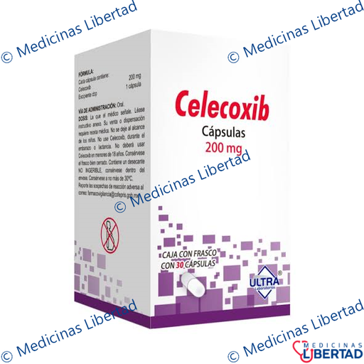 [7502216805385] CELECOXIB 200MG FRASCO CAP C /30