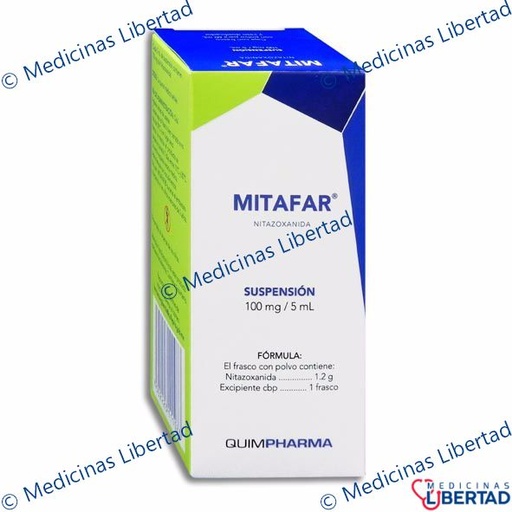 [7502223111073] MITAFAR SUSPENSION  60 ML
