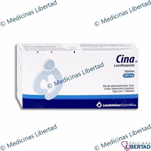 [7502225092479] CINA 500MG Tabletas c/7