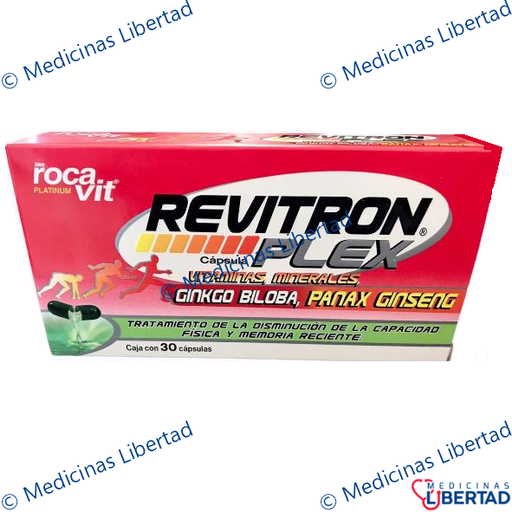 [7502227426401] REVITRON PLEX CAPSULAS C/30