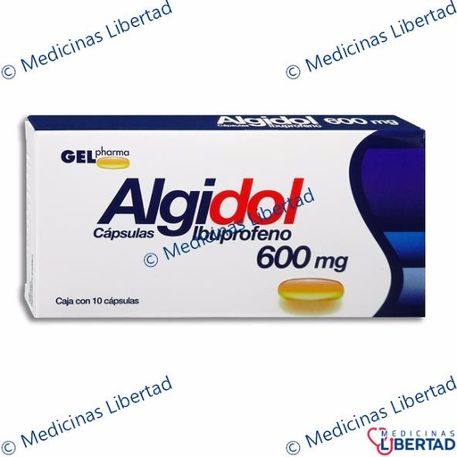 [7502227426715] ALGIDOL 600 CAPSULAS C/10