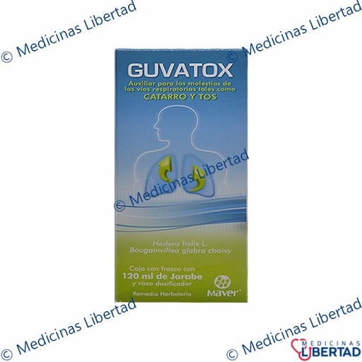 [7502259890089] GUVATOX JARABE 120ml