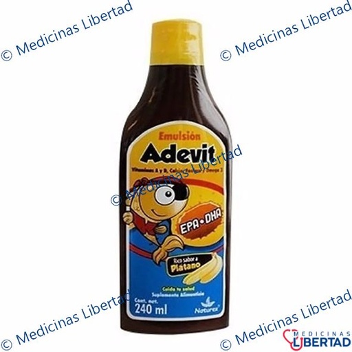 [7502259890157] ADEVIT - Emulsion - 240 ml