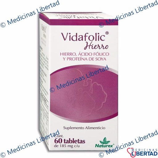 [7502259891130] VIFOL+HIERRO TABLETAS C/60