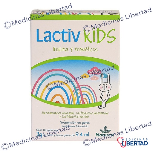 [7502259892335] LACTIV KIDS SUSPENCION 9.4ML