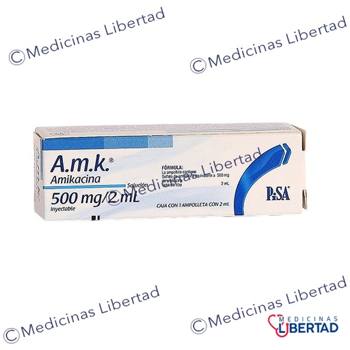 [7502268545635] AMK 500MG INYECTABLE  C/1