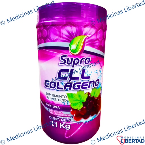 [7502280810124] SUPRA CLL COLAGENO 1.1KG UVA