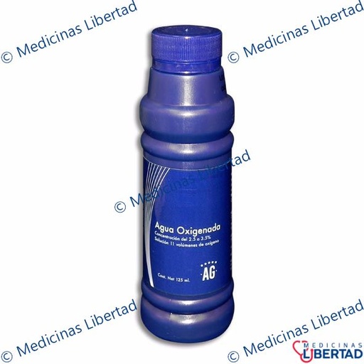 [7502281190225] AGUA OXIGENADA AGSA 125 ML